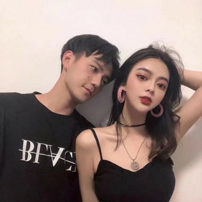 高清好看单人双人一对两张的qq情侣头像图片 qq头像情侣一对两张