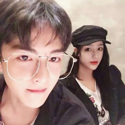 高清好看单人双人一对两张的qq情侣头像图片 qq头像情侣一对两张