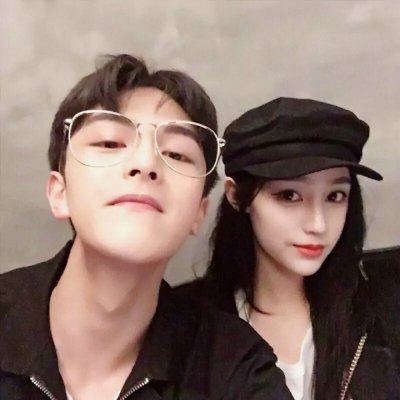 高清好看单人双人一对两张的qq情侣头像图片 qq头像情侣一对两张
