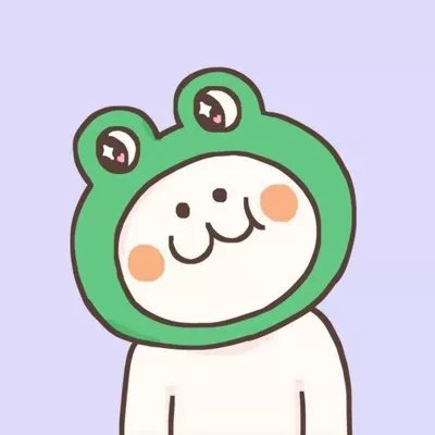 高清好看可爱呆萌的卡通情侣头像图片 呆萌卡通情侣头像