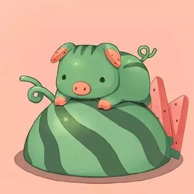 高清好看可爱呆萌的卡通情侣头像图片 呆萌卡通情侣头像