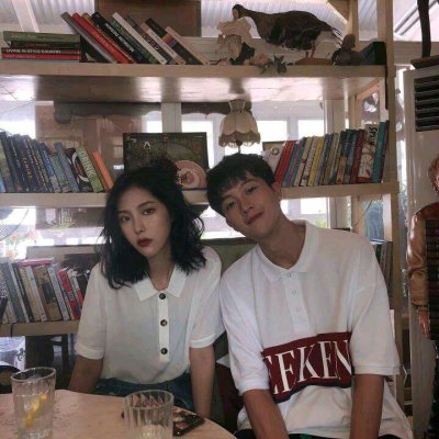 高清一对两张好看的潮流时尚情侣头像 一对两张时尚潮流情侣头像