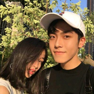高清一对两张好看的潮流时尚情侣头像 一对两张时尚潮流情侣头像