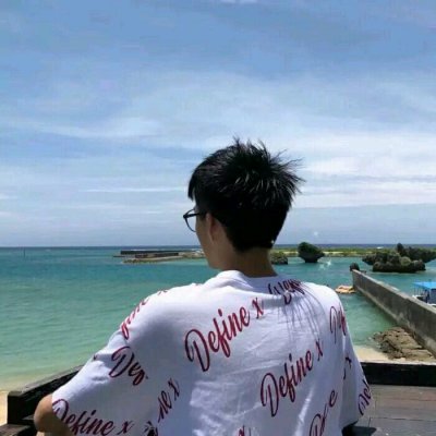 高清一对两张好看的潮流时尚情侣头像 一对两张时尚潮流情侣头像