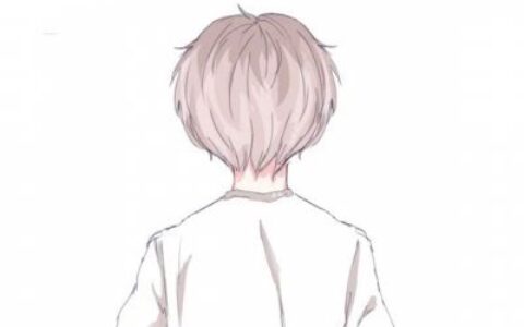 高清二次元小呆萌情头 又呆又萌的一男一女卡通情侣图片头像