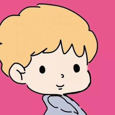 高清好看的卡通情侣头像简约呆萌图片 情侣头像一男一女卡通动漫