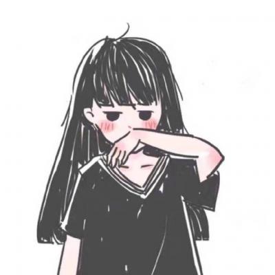 高清好看的情头简单手绘图片 情头简约手绘