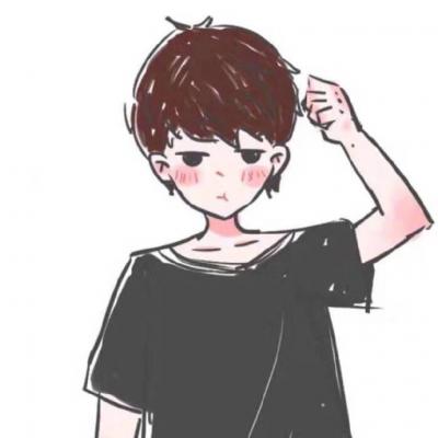 高清好看的情头简单手绘图片 情头简约手绘