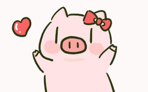 高清可爱软萌的微信卡通情侣头像图片 微信情侣头像软萌卡通