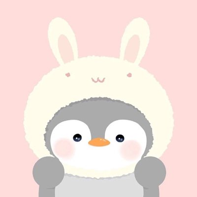 高清可爱软萌的微信卡通情侣头像图片 微信情侣头像软萌卡通