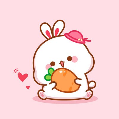 高清可爱软萌的微信卡通情侣头像图片 微信情侣头像软萌卡通