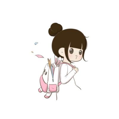 高清可爱的小希阿树情侣头像两张 萌小希情侣头像图片大全