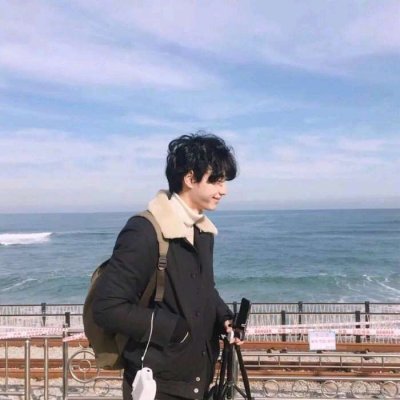 高清好看的小清新情侣真人头像图片 qq头像情侣版小清新