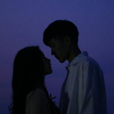 高清好看的清新唯美双人情头图片 清新唯美情头