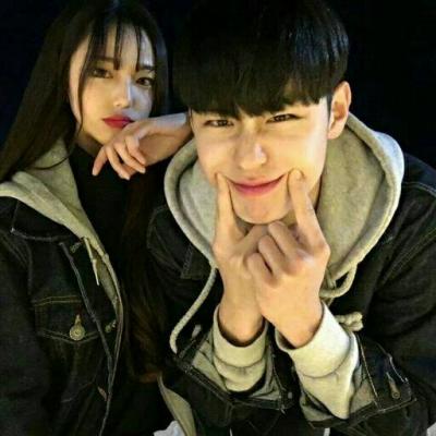 高清好看的清新唯美双人情头图片 清新唯美情头