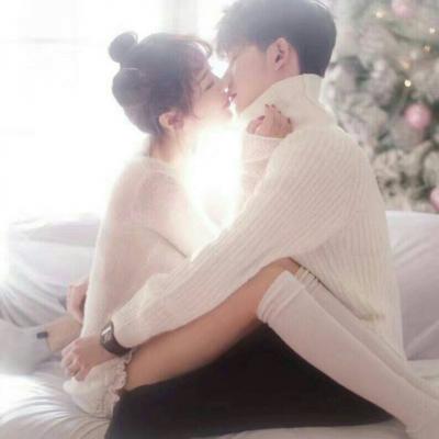 高清好看的清新唯美双人情头图片 清新唯美情头