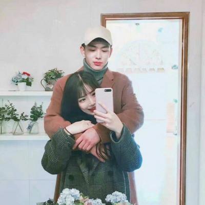 高清好看的清新唯美双人情头图片 清新唯美情头