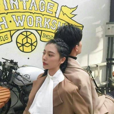 高清好看的清新唯美双人情头图片 清新唯美情头