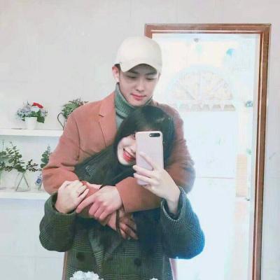 高清好看的清新唯美双人情头图片 清新唯美情头