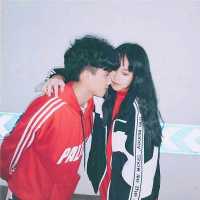 高清好看的清新唯美双人情头图片 清新唯美情头
