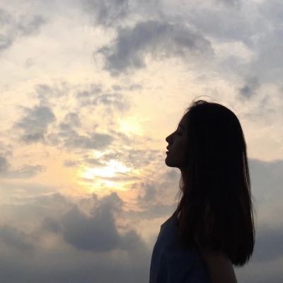高清好看的情侣一男一女头像背影唯美图片 情侣唯美头像背影
