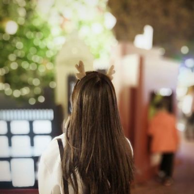 高清好看的情侣一男一女头像背影唯美图片 情侣唯美头像背影