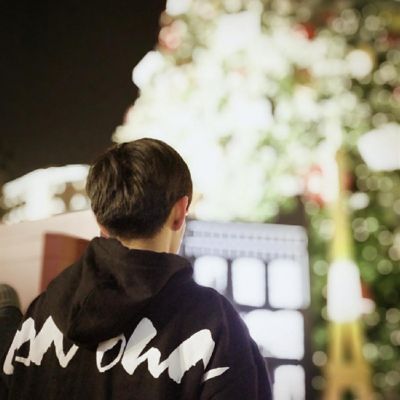 高清好看的情侣一男一女头像背影唯美图片 情侣唯美头像背影