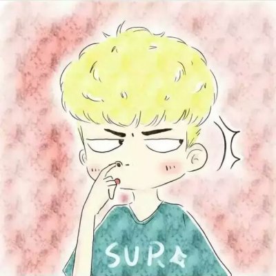 高清好看的情侣头像二次元呆萌蠢萌 二次元蠢萌情侣头像