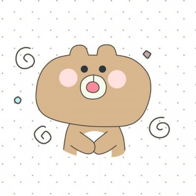 高清好看的情侣头像二次元呆萌蠢萌 二次元蠢萌情侣头像