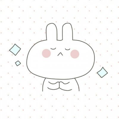 高清好看的情侣头像二次元呆萌蠢萌 二次元蠢萌情侣头像