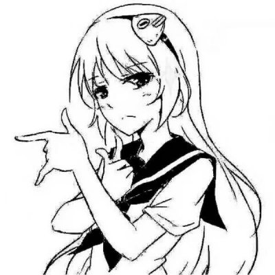 高清好看的情侣头像二次元呆萌蠢萌 二次元蠢萌情侣头像