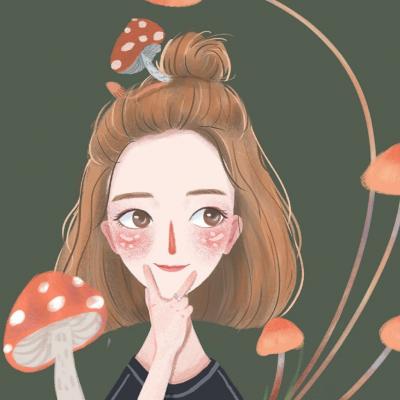 高清好看互相示爱的卡通微信情侣头像 微信情侣头像卡通呆萌
