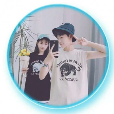 高清好看的潮服情侣头像图片 很潮社会的情侣头像