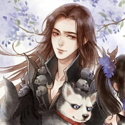 高清好看的动漫唯美古风情侣头像图片 情侣头像动漫唯美古风