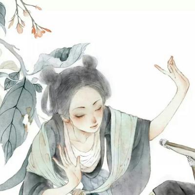 高清好看的动漫唯美古风情侣头像图片 情侣头像动漫唯美古风