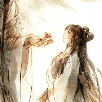 高清好看的动漫唯美古风情侣头像图片 情侣头像动漫唯美古风