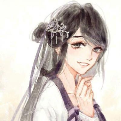 高清好看的动漫唯美古风情侣头像图片 情侣头像动漫唯美古风
