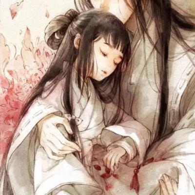 高清好看的动漫唯美古风情侣头像图片 情侣头像动漫唯美古风