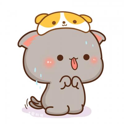 高清好看的微信情侣头像卡通可爱有创意 微信创意情侣头像卡通