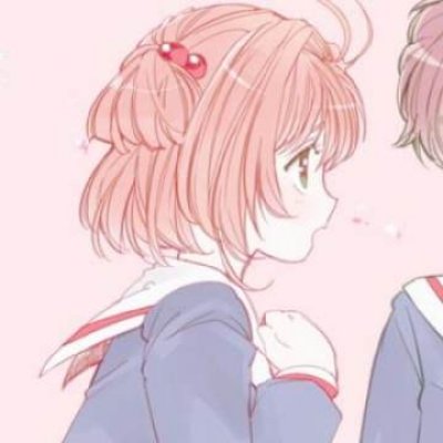 高清好看的一对两张漫画情侣头像图片 漫画情头一对两张