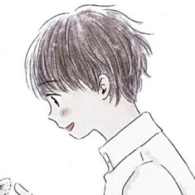 高清好看的一对两张漫画情侣头像图片 漫画情头一对两张