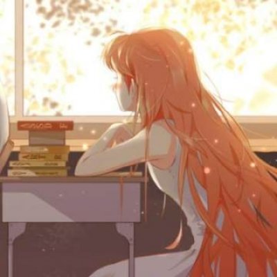 高清好看的一对两张漫画情侣头像图片 漫画情头一对两张