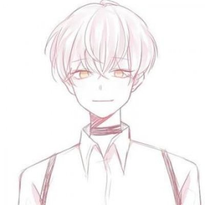 高清好看的一对两张漫画情侣头像图片 漫画情头一对两张