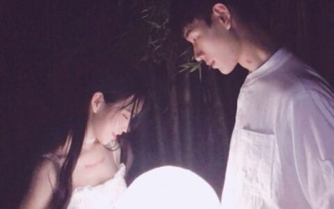 情侣秘意式的优雅与浪漫 夜色竹林浪漫情侣头像
