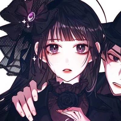 高清好看霸气的情侣头像动漫冷酷一对 动漫情侣头像冷酷霸气