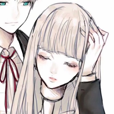高清好看霸气的情侣头像动漫冷酷一对 动漫情侣头像冷酷霸气