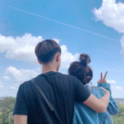 高清好看小清新风格的唯美清纯情侣头像 小清新情头像唯美清纯