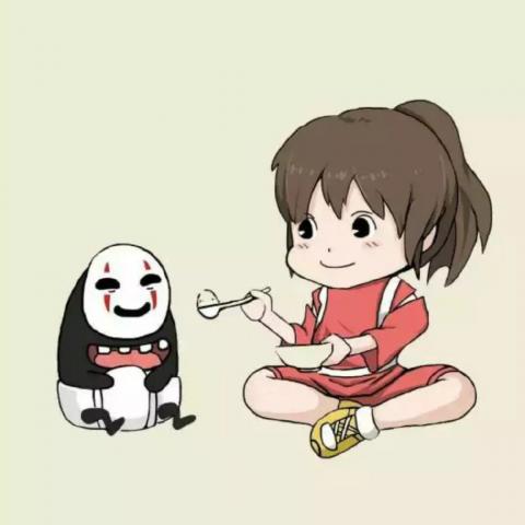 高清好看的微信动漫情侣头像一男一女 动漫情侣头像一男一女图片
