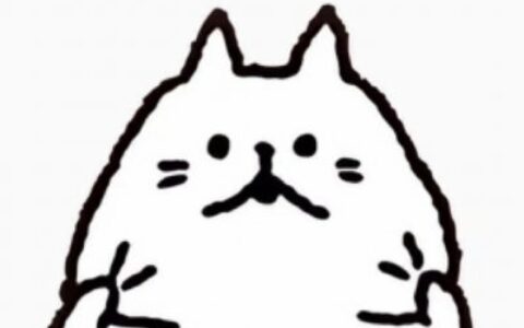 高清好看的简笔画情侣头像分开的 微信头像简笔画情侣