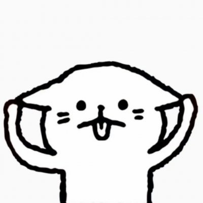 高清好看的简笔画情侣头像分开的 微信头像简笔画情侣